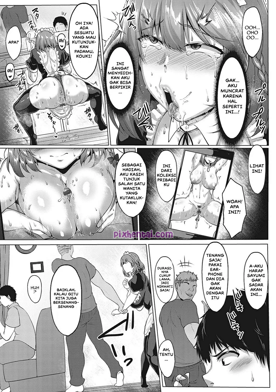 Komik hentai xxx manga sex bokep Thick Cock Loving Girls Gangguin Pasangan Bucin 26
